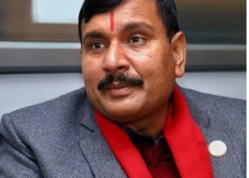 आम जनता पार्टीमा नाम राखिएको भन्दै साहको आपत्ति