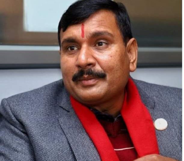 आम जनता पार्टीमा नाम राखिएको भन्दै साहको आपत्ति