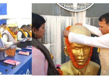 नवनिर्वाचित प्रदेश सांसद यादवले सपथ लगत्तै गरे शहिदहरुप्रति श्रध्दान्जली अर्पण