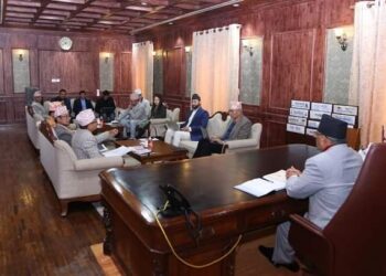 माघ २५ मा राष्ट्रियसभा सदस्यको निर्वाचन गर्न आयोगको प्रस्ताव