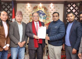 समाजवादी विद्यार्थी युनियनले बुझाए प्रधानमन्त्रीलाई ध्यानाकर्षण पत्र