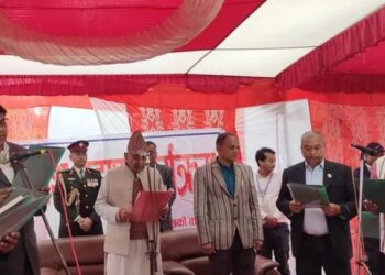 मधेस प्रदेशमा मन्त्रिपरिषद् विस्तार माओवादी सरकारबाहिर