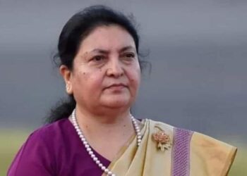 राष्ट्रपति भण्डारी बूढानीलकण्ठस्थित निजी निवासमा सर्ने