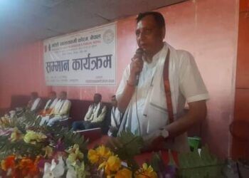 चौबीस घण्टा सुखदुखमा साथ रहन्छुः मुख्यमन्त्री यादव