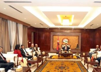 मन्त्रालय भागबन्डा लगाउन बालुवाटारमा बसेको बैठक निष्कर्षविहीन, बुधबार बिहान फेरि बस्ने