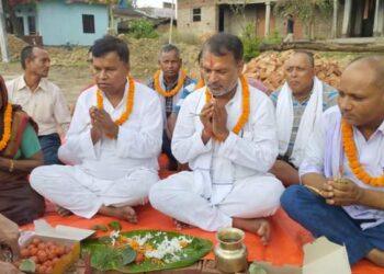 सुगामधुकरहीमा बजार व्यवस्थापनको शुभारम्भ