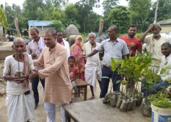 मधेस प्रदेशलाई सुख्खा क्षेत्र घोषण गर्न मांग: प्रदेश सांसद यादव