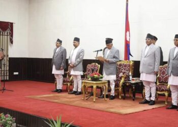 जनमत पनि सरकारमा, मन्त्री अनिता देवीले लिइन् शपथ