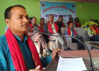 चुरे संरक्षण नभए मधेशमा पानीको हाहाकार हुने: सांसद यादव