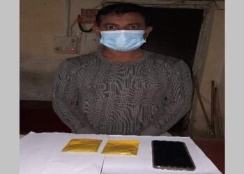 लहानबाट ठुलो परिमाणमा ब्राउन सुगर सहित एक जना पक्राउ