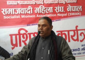 शासक बर्गको उपेक्षाका कारण मधेस पछि पर्‍यो : अध्यक्ष यादव