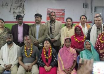 जसपा मिथिला नगरपालिका कमिटी पुनर्गठन