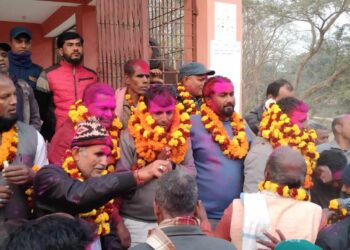 परवाहा शाखा कमला सिँचाइको नहर अध्यक्षमा सुजित मिश्र निर्वाचित