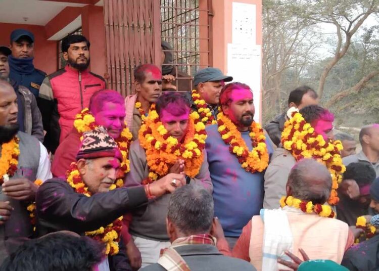 परवाहा शाखा कमला सिँचाइको नहर अध्यक्षमा सुजित मिश्र निर्वाचित