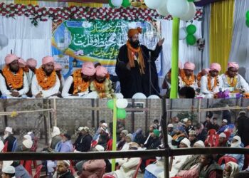 अल जामेअतुल हन्फियतुल गौसिया मदर्सामा दिक्षांत समारोह सप्पन्न
