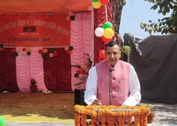 शान्ति सुव्यवस्थामा सशस्त्र प्रहरीको भूमिका प्रशंसनीय : मुख्यमन्त्री यादव
