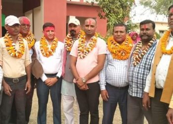 धनुषाको कमला पश्चिमी मुल नहर जलउपभोक्ता समिति गठन