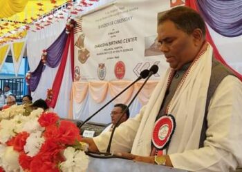 उपप्रधानमन्त्री यादवद्वारा बर्थिङ्ग सेन्टरको उदघाटनगुणस्तरीय सेवाको लागि प्रतिबद्ध हुन चिकित्सकहरु लाई निर्देशन