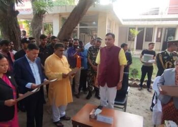 मुख्यमन्त्री यादवद्वारा मन्त्री परिषद विस्तार, तीन मन्त्री र एक राज्यमन्त्रीले लिए सपथ