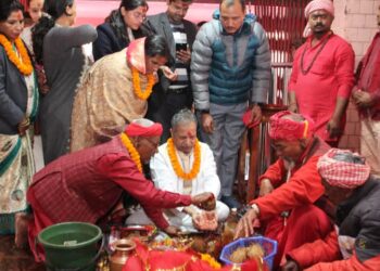 उपराष्ट्रपति यादवद्वारा गढीमाई मेलाको विधिवत शुभाराम्भ