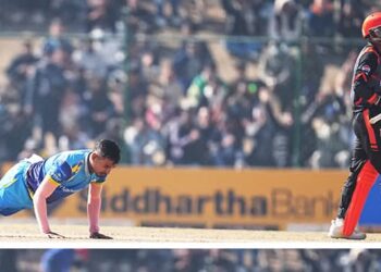 चितवनलाई हराउँदै कर्णाली क्वालिफायर टु मा