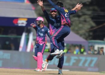 सुदूरपश्चिमलाई ५ विकेटले हराउँदै जनकपुरलाई एनपीएलको उपाधि