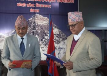 मनमोहन प्राविधिक विश्वविद्यालयको उपकुलपतिमा पुन: पोखरेल