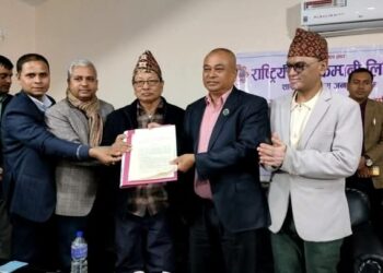 मधेश प्रदेशका सबै क्रियाशील पत्रकारहरूको बीमा सम्झौता
