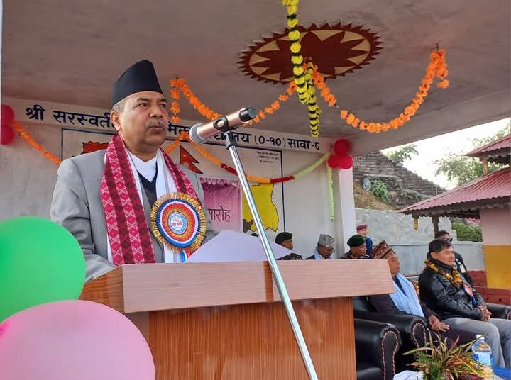 शिक्षालाई श्रम, रोजगारी र देशभक्तिसंग जोड्नुपर्छ : उपराष्ट्रपति यादव