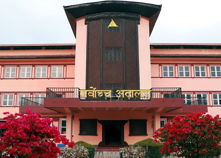 ‘जनयुद्ध’ शब्द प्रयोग नगर्न सरकारलाई सर्वोच्चको अन्तरिम आदेश