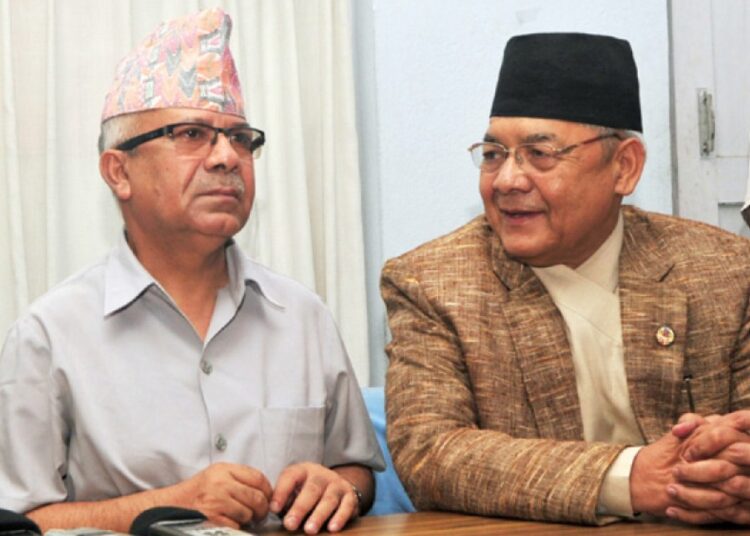 माधव नेपाल र वामदेव गौतमबीच भेटवार्ता, पार्टी एकताको विषयमा छलफल