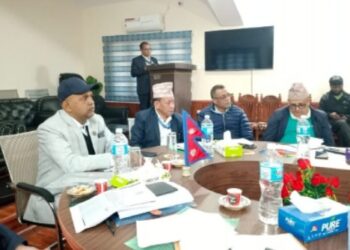 धनुषा-महोत्तरी दुधमति नदीको नक्साकंन तथा रेखाकंनको कार्य थालिने