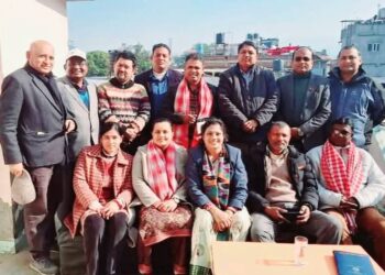 जसपा नेपालका स्कुल तथा प्रशिक्षण बिभागको प्रमुखमा सुरेश मण्डल चयन