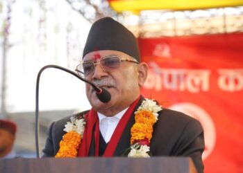 २०८४ सालको निर्वाचनमा माओवादी केन्द्र पहिलो दल बन्छ : प्रचण्ड