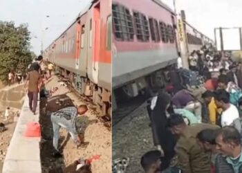 भारतको जलगाउँ रेल दुर्घटना अपडेट : चार नेपालीसहित १३ जनाको मृत्यु