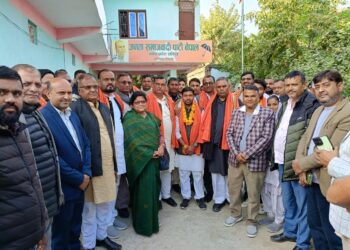 जनमत पार्टीका केन्द्रिय सदस्य दिपेन्द्र सहित दर्जनौं युवा जसपा, नेपालमा प्रवेश