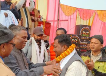 सप्तरीमा मण्डलको नेतृत्वमा सयौंको संख्यामा जसपा नेपाल प्रवेश