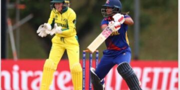 यू–१९ महिला टी–२० विश्वकप : अस्ट्रेलियासँग ८३ रनले हार्दै नेपाल समूह चरणबाटै बाहिरियो