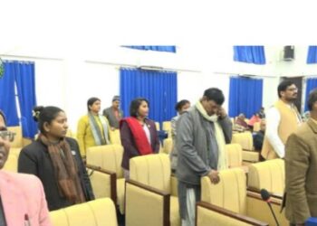 कार्वाहीको माग गर्दै जसपा नेपालद्वारा सदन अवरुद्ध
