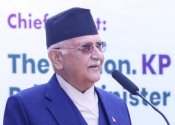 नेपाल पछाडि पर्नुपर्ने कुनै कारण छैन : प्रधानमन्त्री ओली