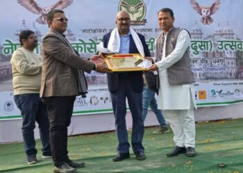 कल्चरल भिलेज मिथलेश्वर मोवाहीमा मुहदुसा उत्सव सम्पन्न