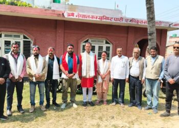 समाजवादी प्रेस संगठन धनुषाको पुनर्गठन अध्यक्षमा विकास साह