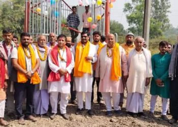 सम्सीको भेटपुरमा N-Cell टावरको उद्घाटन