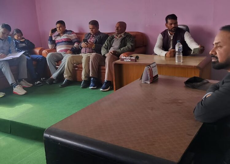 जसपा नेपाल निकट १५ सदस्यीय केन्द्रीय खेलकूद महासंघ गठन