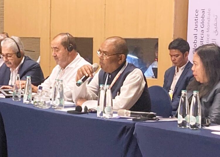गरिबी, असामनता र शोषणविरुद्धको संघर्ष विश्वव्यापी रुपमा अगाडी बढाउनु पर्छ- उपेन्द्र यादव