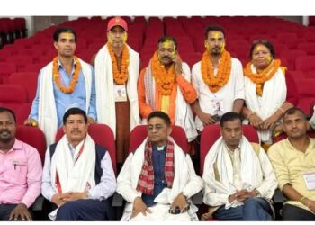 एमाले धनुषामा रघुवीर महासेठ गुटको अध्यक्षमा भोला यादव निर्वाचित