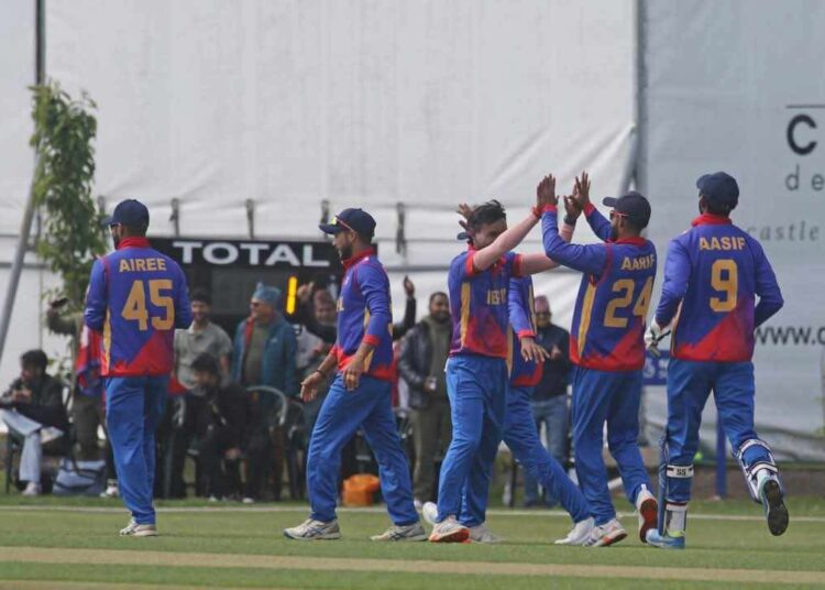 नेदरल्यान्ड्समाथि नेपालकाे शानदार जित