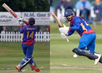 भुर्तेलको अर्धशतकमा नेदरल्याण्ड्समाथि नेपालको जित