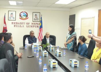 जसपा नेपालका अध्यक्ष उपेन्द्र यादव र मलेसियन राजदूतबीच नेपाली श्रमिकको समस्या बारे छलफल