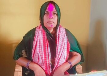 सकिना खातुनलाई कार्यवाहक वडा अध्यक्षको जिम्मेवारी